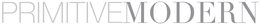PRIMITIVEMODERN trademark