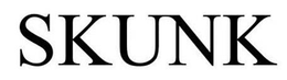 SKUNK trademark