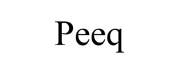 PEEQ trademark