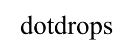 DOTDROPS trademark