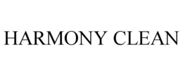 HARMONY CLEAN trademark