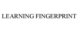 LEARNING FINGERPRINT trademark