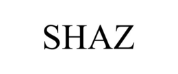 SHAZ trademark