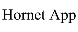HORNET APP trademark