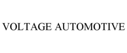 VOLTAGE AUTOMOTIVE trademark