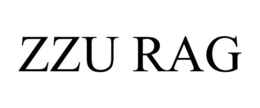 ZZU RAG trademark