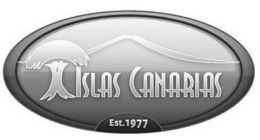 ISLAS CANARIAS EST. 1977 trademark