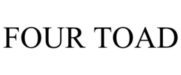 FOUR TOAD trademark
