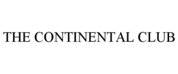 THE CONTINENTAL CLUB trademark
