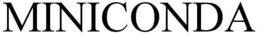 MINICONDA trademark