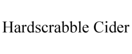 HARDSCRABBLE CIDER trademark