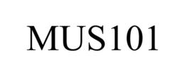 MUS101 trademark