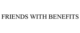 FRIENDS WITH BENEFITS trademark