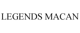LEGENDS MACAN trademark