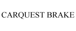 CARQUEST BRAKE trademark