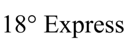 18° EXPRESS trademark
