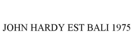 JOHN HARDY EST BALI 1975 trademark