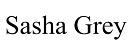 SASHA GREY trademark