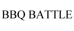 BBQ BATTLE trademark
