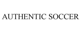 AUTHENTIC SOCCER trademark