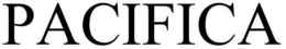 PACIFICA trademark