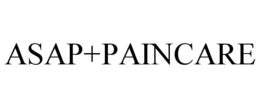 ASAP+PAINCARE trademark