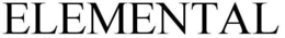 ELEMENTAL trademark