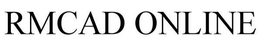 RMCAD ONLINE trademark