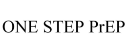 ONE STEP PREP trademark