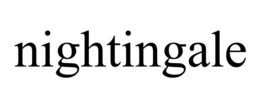 NIGHTINGALE trademark