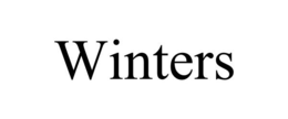 WINTERS trademark