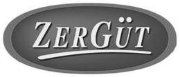 ZERGÜT trademark