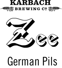 KARBACH BREWING CO. ZEE GERMAN PILS trademark