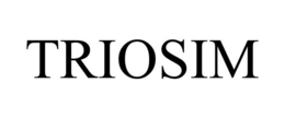 TRIOSIM trademark