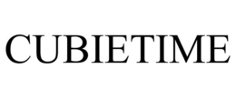 CUBIETIME trademark