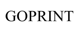 GOPRINT trademark