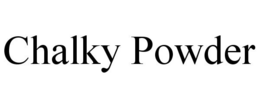 CHALKY POWDER trademark