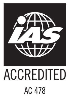 IAS ACCREDITED AC 478 trademark