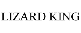 LIZARD KING trademark