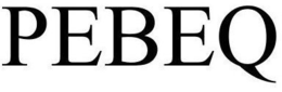 PEBEQ trademark