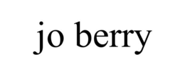 JO BERRY trademark