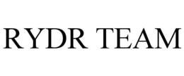 RYDR TEAM trademark
