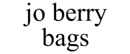 JO BERRY BAGS trademark