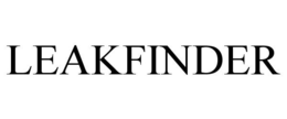 LEAKFINDER trademark