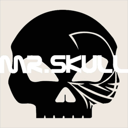 MR. SKULL trademark