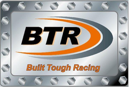 BTR - BUILT TOUGH RACING trademark