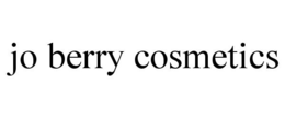 JO BERRY COSMETICS trademark