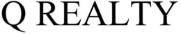 Q REALTY trademark