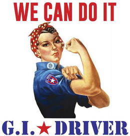 WE CAN DO IT G.I. DRIVER trademark