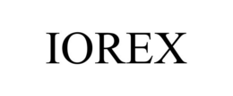 IOREX trademark
